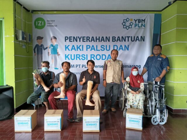 Izi Jateng Dan Ybm Pt Pln Semarang Kembali Adakan Program Untuk