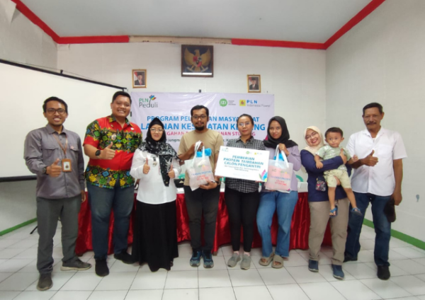 PT PLN IP UBP Semarang Dengan IZI Jateng Gelar Agenda CSR Bantuan