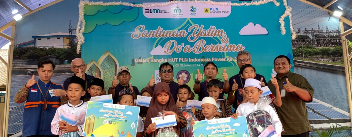 Santunan Yatim Duafa dan UMKM di HUT ke-29 PLN