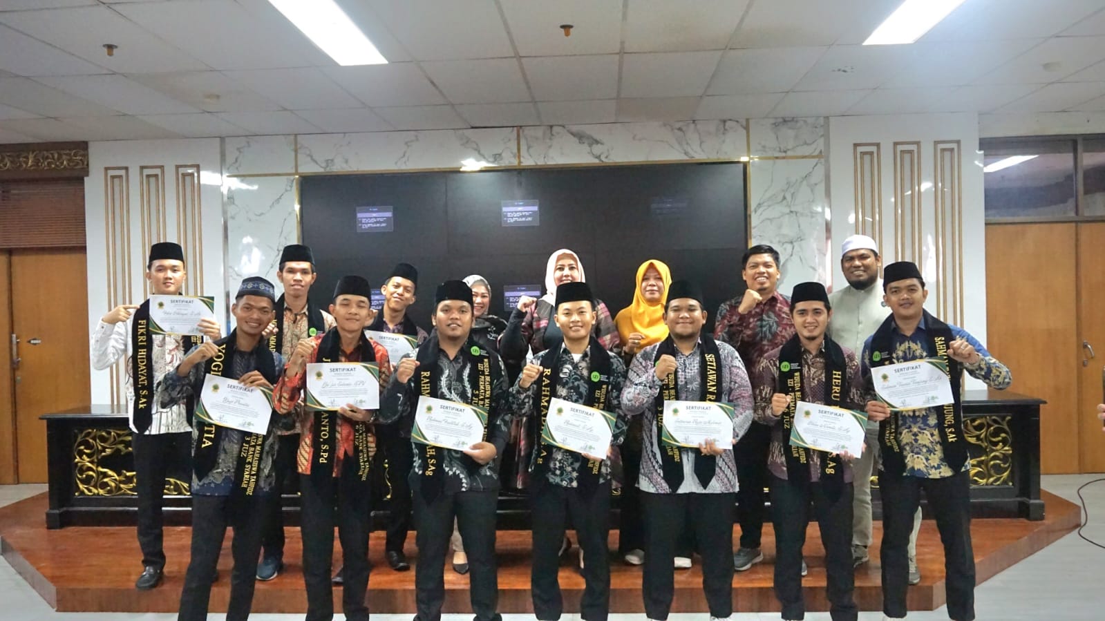 Beasiswa Mahasiswa IZI dan UPZDK PermataBank Syariah