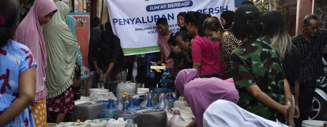 Penyaluran Air Bersih