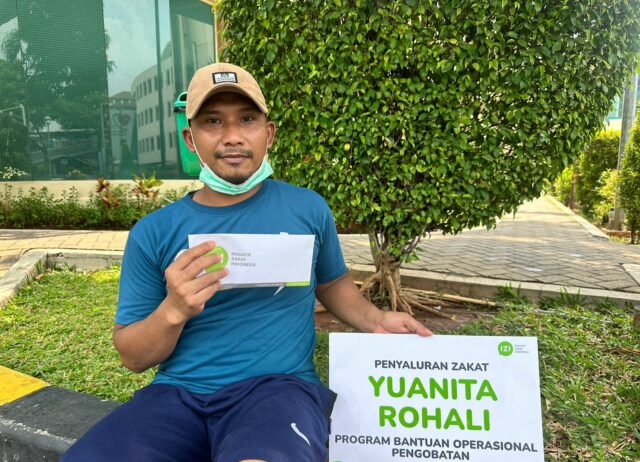 Bantuan Pengobatan Ibu Retno