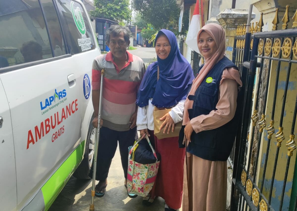 Bantuan Ambulans Gratis untuk Pasien Gagal Ginjak