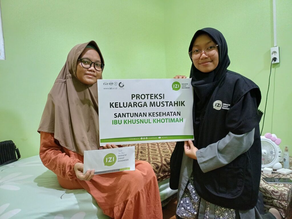 Bantuan Pengobatan Ibu Khusnul