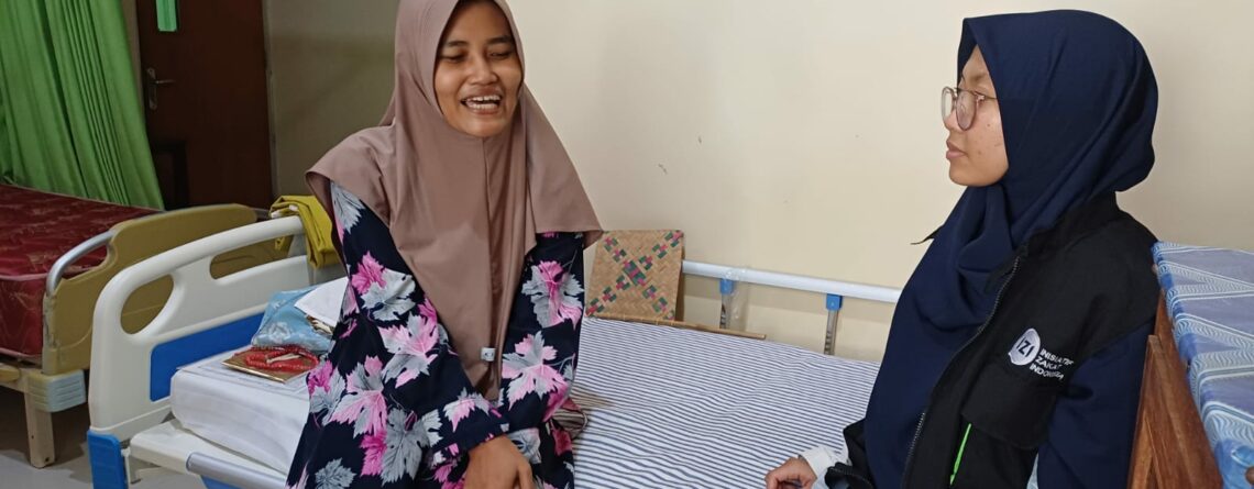 Ibu Inayah Pengidap Tumor Rongga Perut