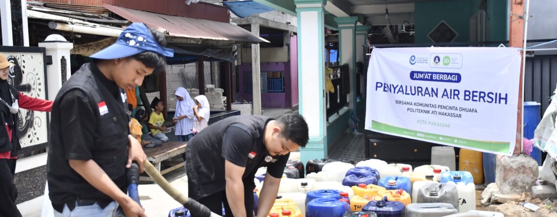 Penyaluran Air Bersih