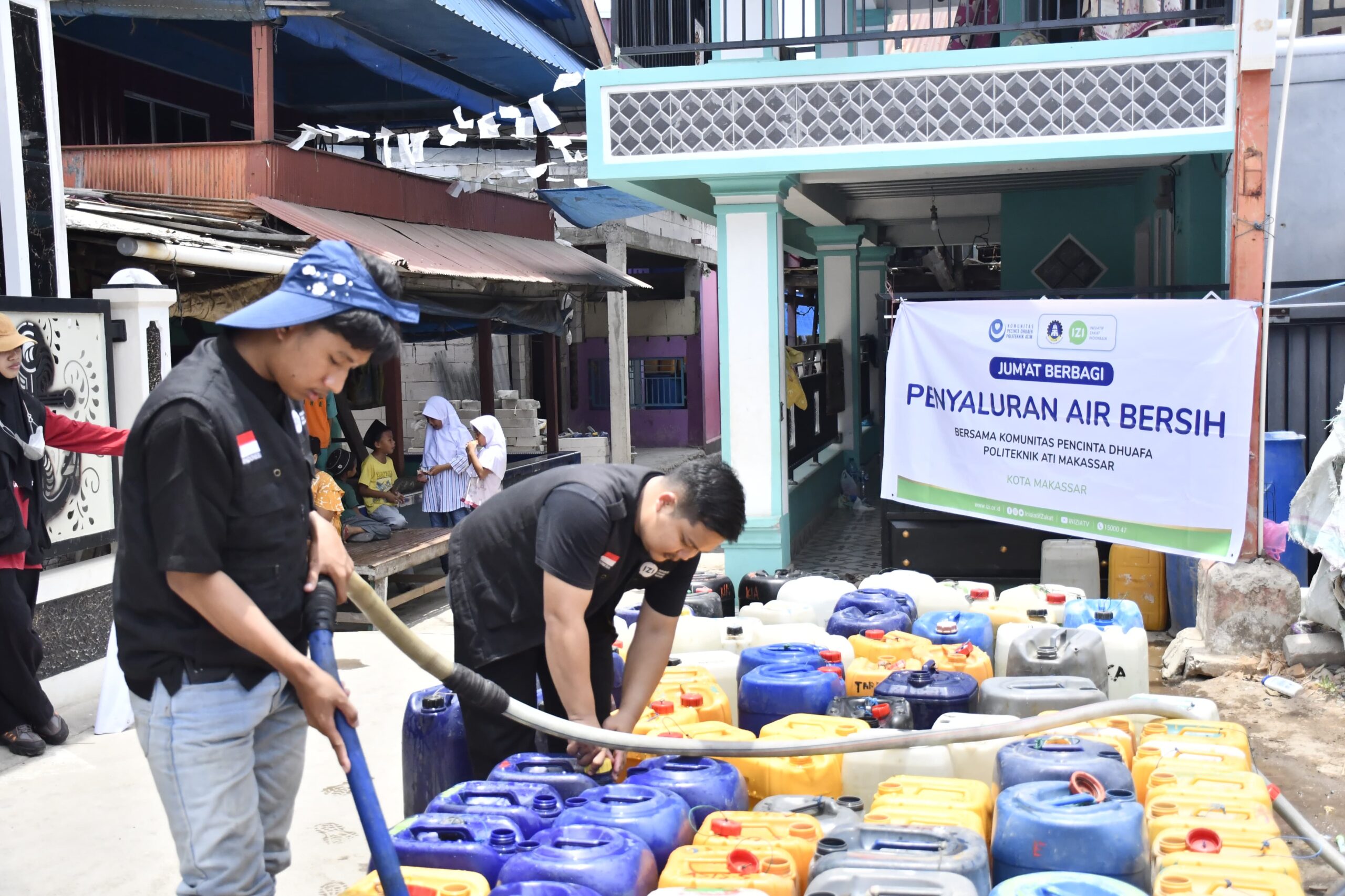 Penyaluran Air Bersih