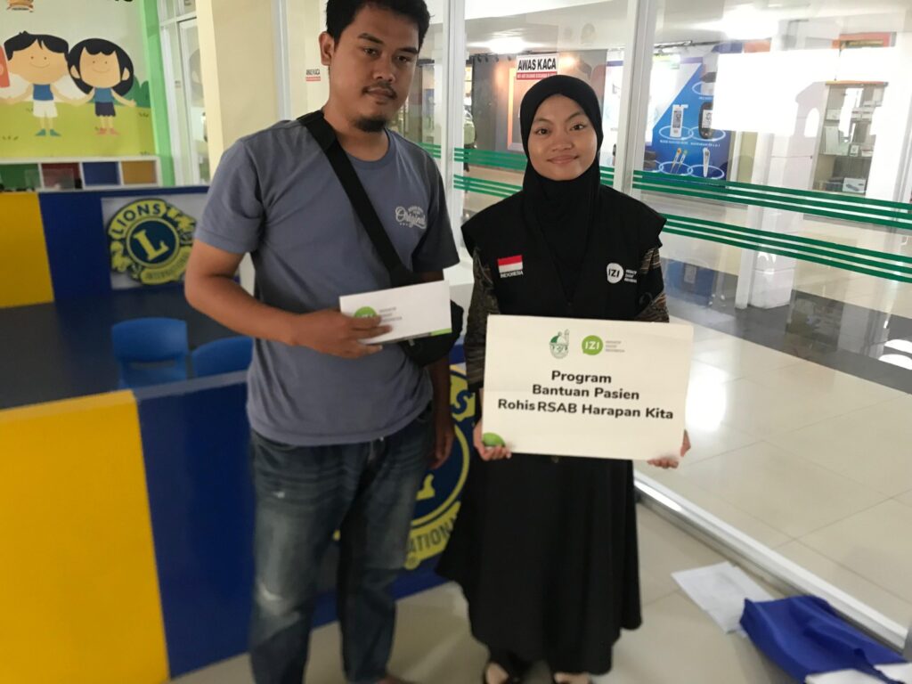 Bantuan Pengobatan untuk Khanza Leukimia