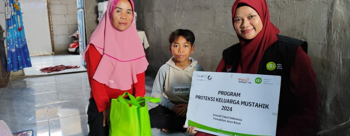 Bantuan Paket Sembako untuk Keluarga Duafa