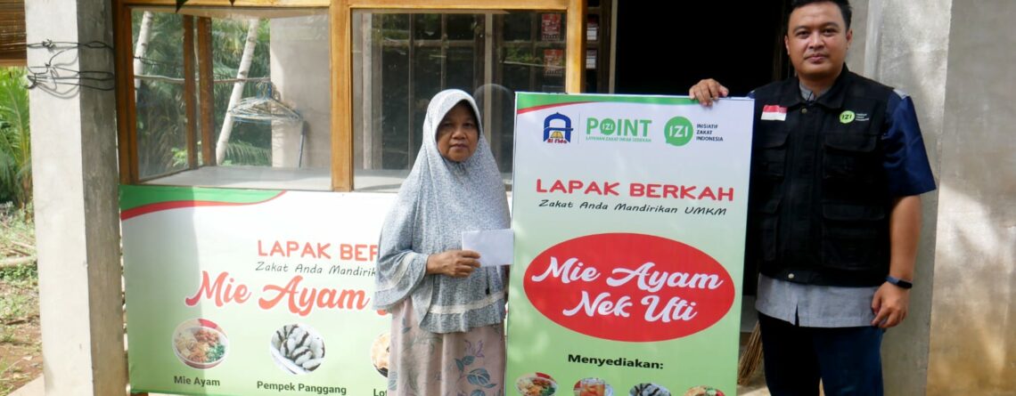 IZI Bengkulu Salurkan Lapak Berkah