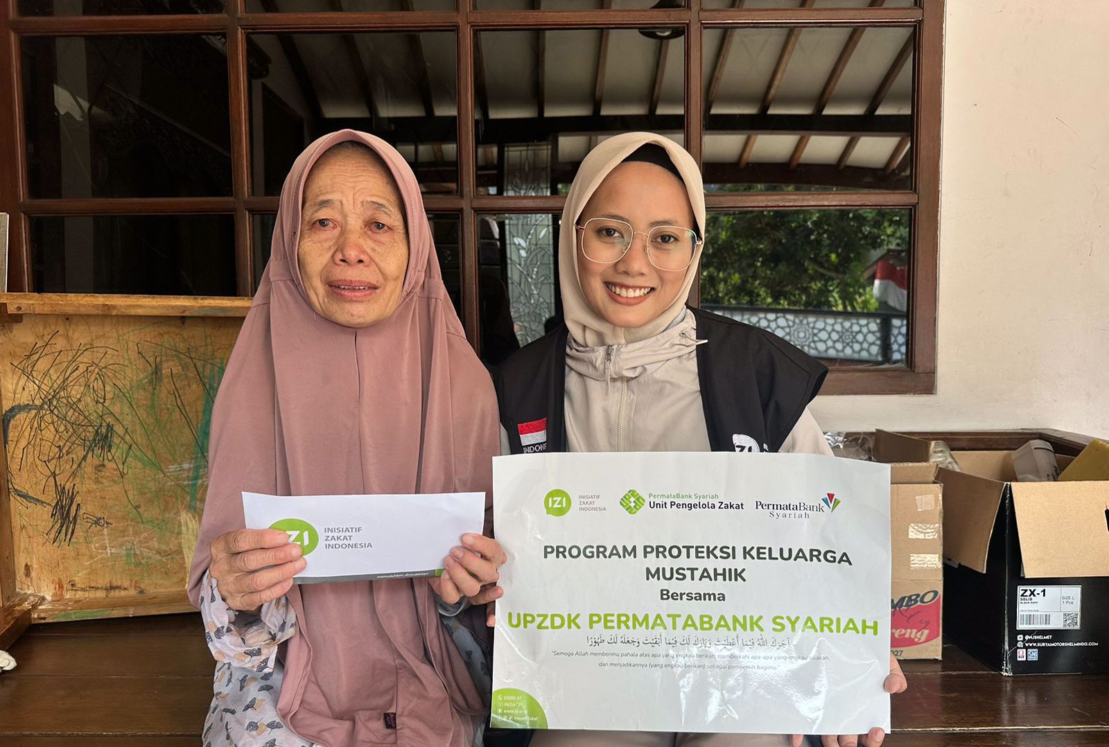 Ibu Enting Penerima Bantuan Program PKM