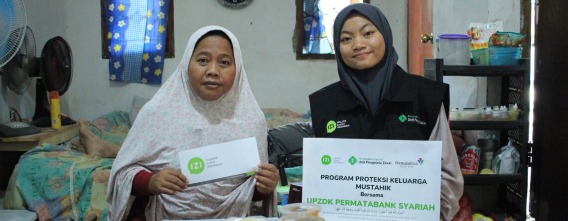 Ibu Candi Penerima Program PKM IZI