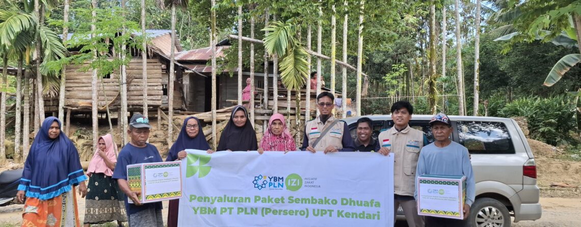 Kolaborasi IZI & YBM PLN Sultra