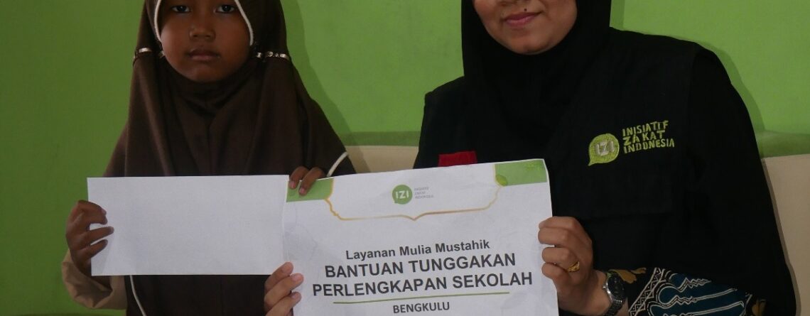 Bantuan Pendidikan untuk Adik Mifta