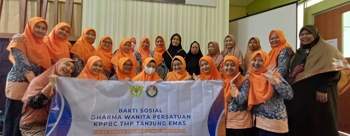 DWP Bea Cukai Tanjung Emas Kota Semaran adakan Bakti Sosial ke RSP IZI Jawa Tengah