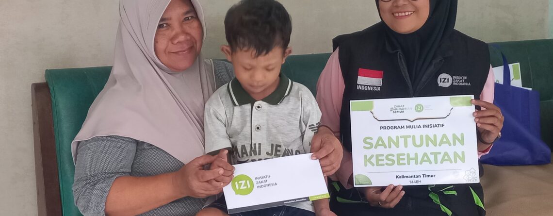 Santunan Kesehatan untuk Adik Fajar Pengidap Down Syndrome