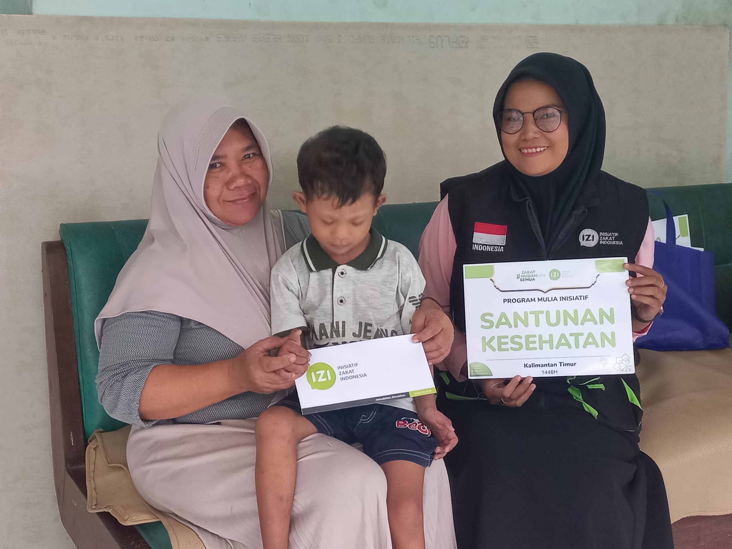 Santunan Kesehatan untuk Adik Fajar Pengidap Down Syndrome