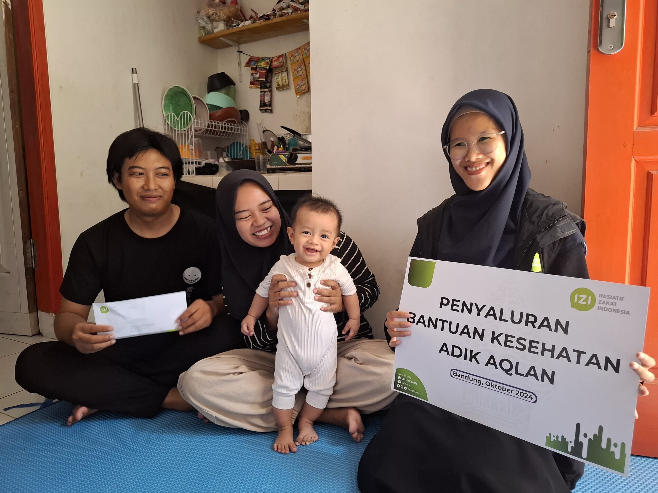 Bantuan Pengobatan untuk Adik Aqlan