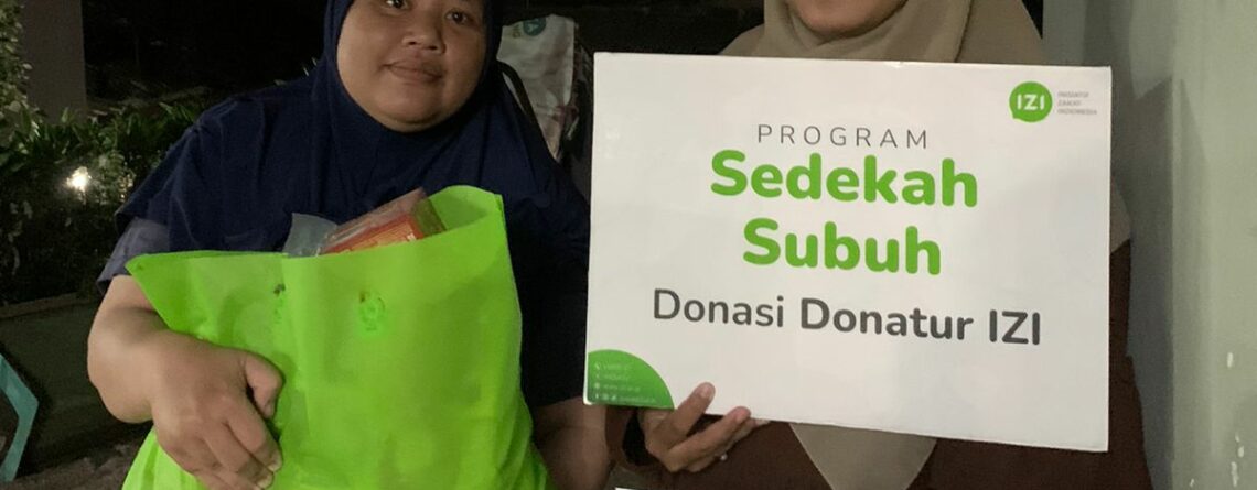 Bantuan Sedekah Subuh