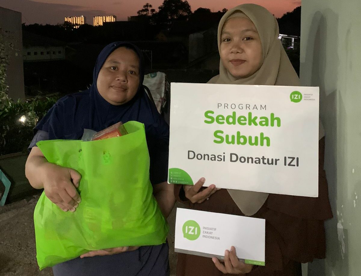 Bantuan Sedekah Subuh