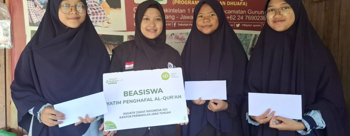 Beasiswa Penghafal Qur'an