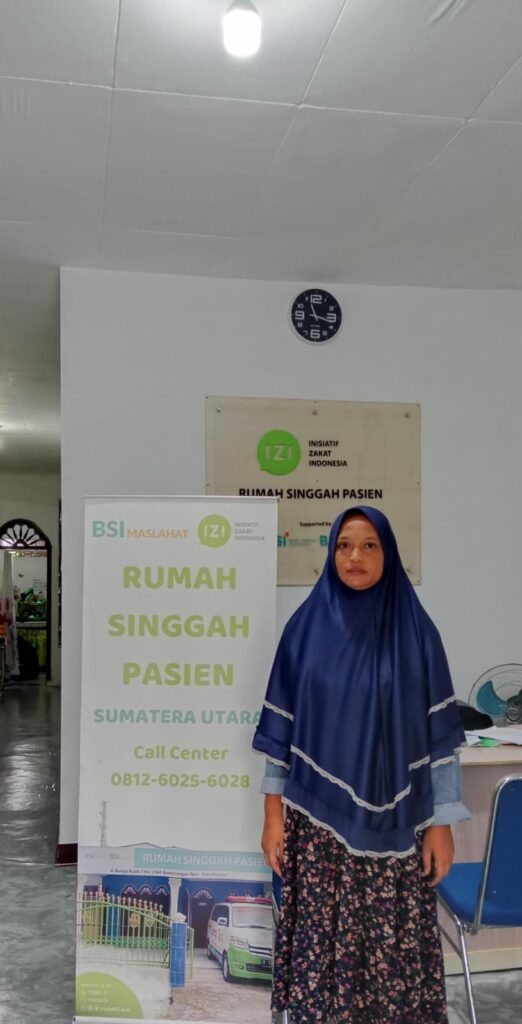 RSP IZI Sumut Mendukung Pengobatan Nuraini, Penderita Kanker Serviks Asal Simalungun