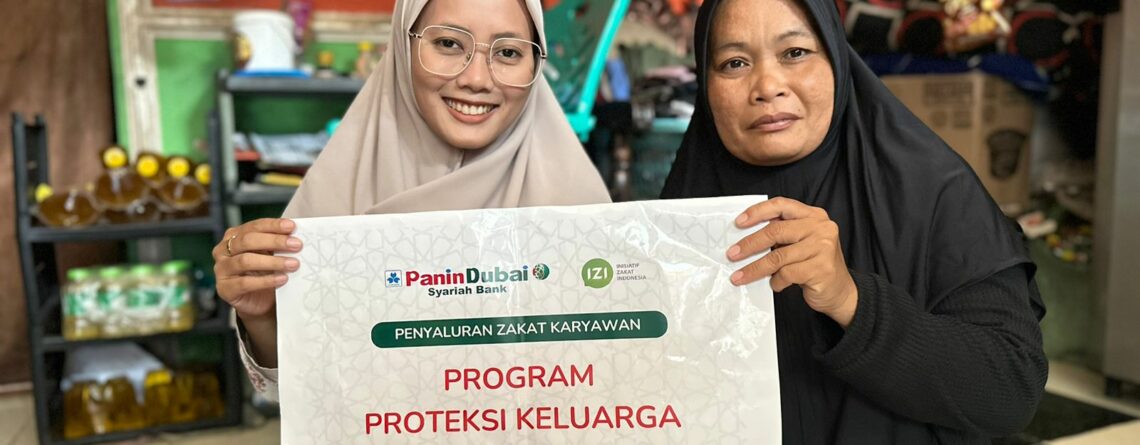 Bantuan IZI & Panin Dubai Syariah