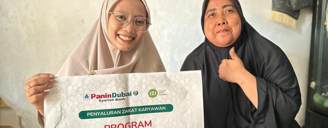 Bantuan IZI & Bank Panin Dubai Syariah