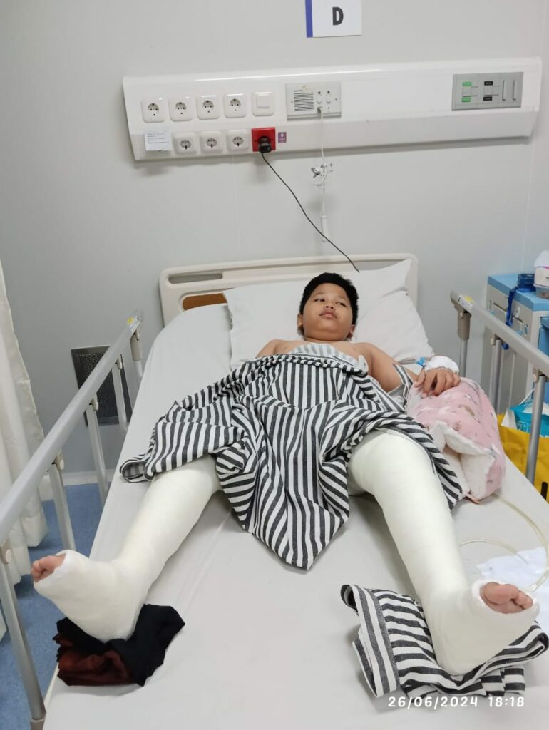 Iqbal Penderita Celebral Palsy