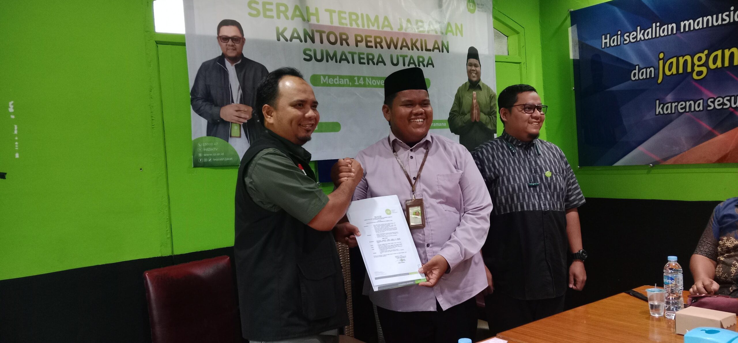 IZI Sumut Regenerasi Kepemimpinan