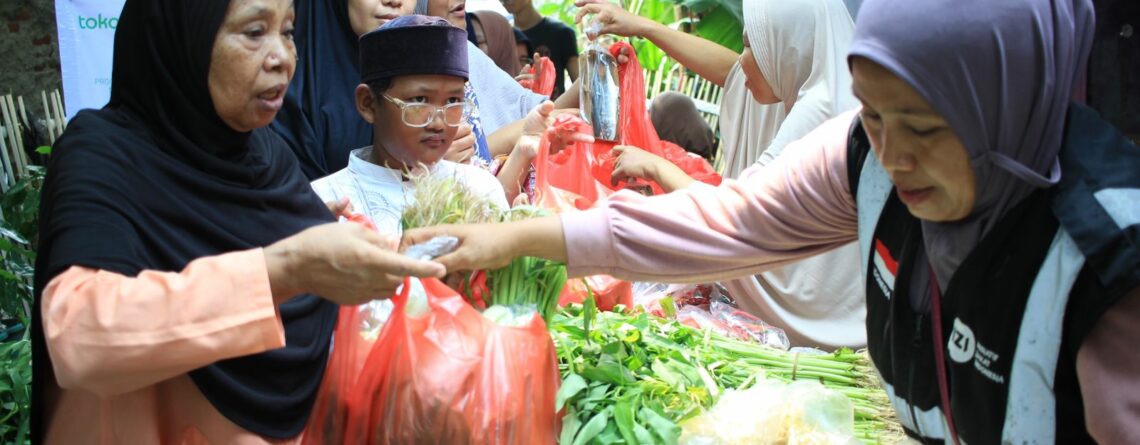 Penyaluran Paket Pangan