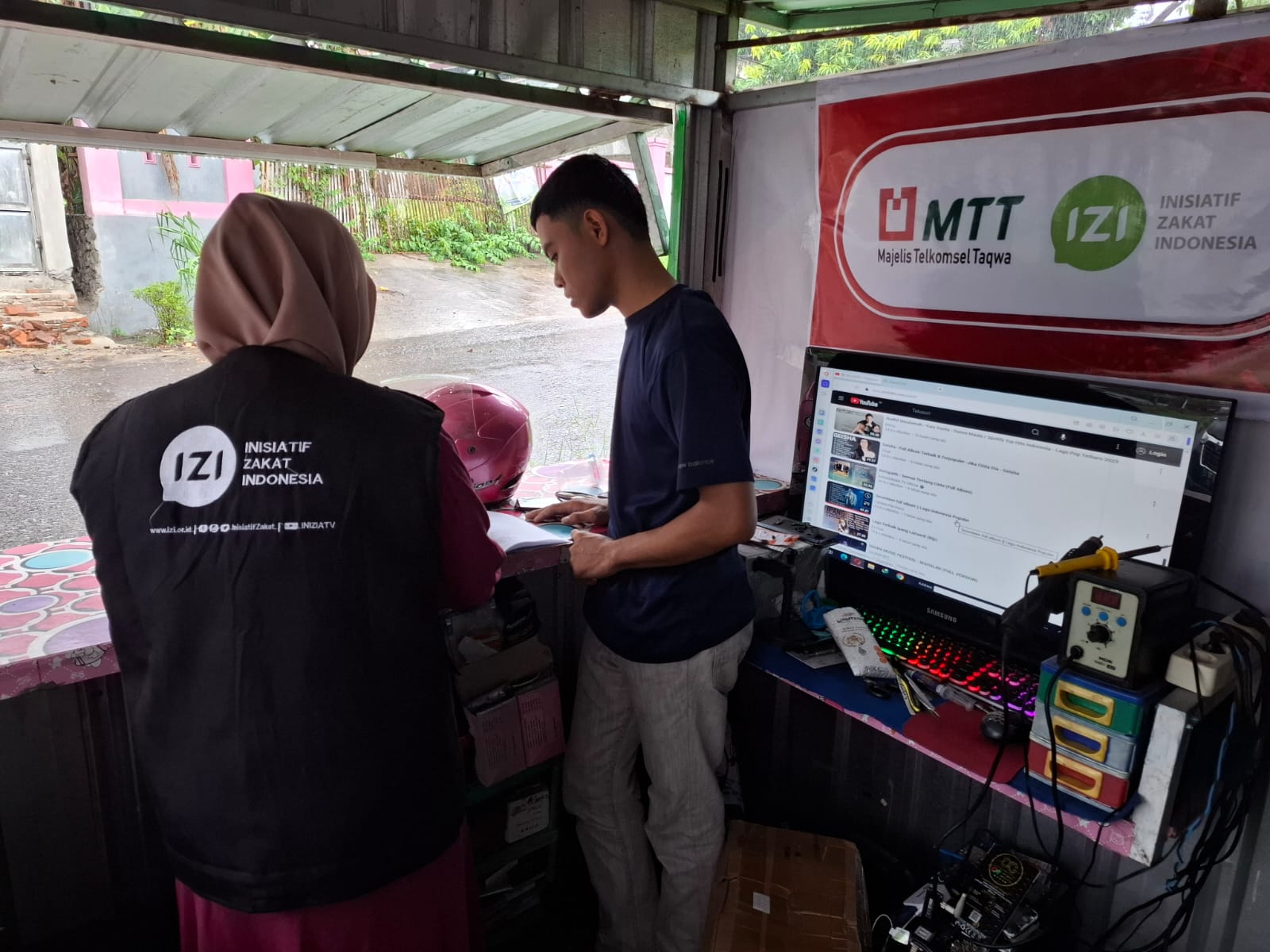 Monitoring & Supervisi Lapak Berkah