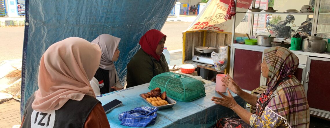 Monitoring & Supervisi Program Lapak Berkah IZI Jateng