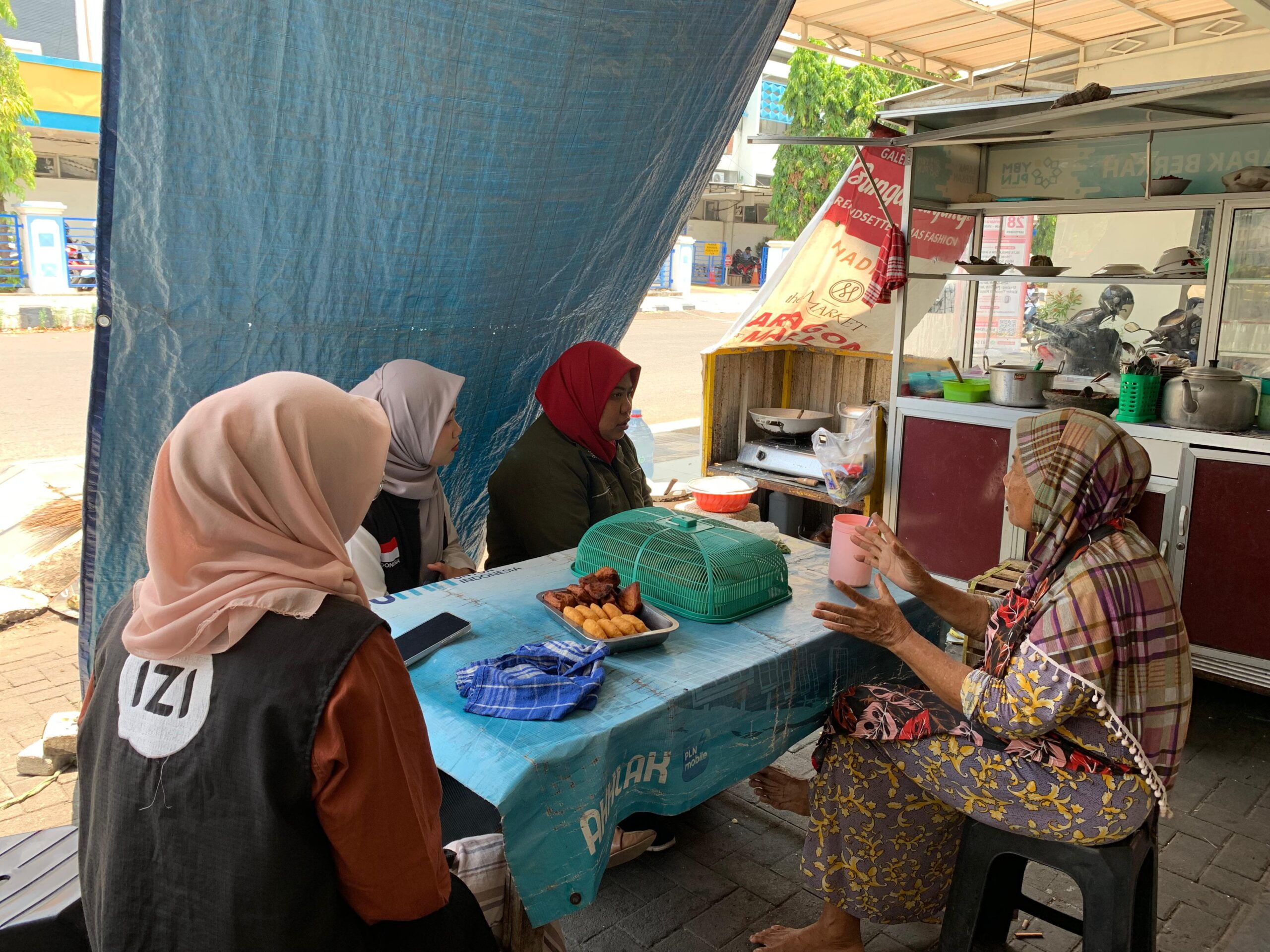 Monitoring & Supervisi Program Lapak Berkah IZI Jateng