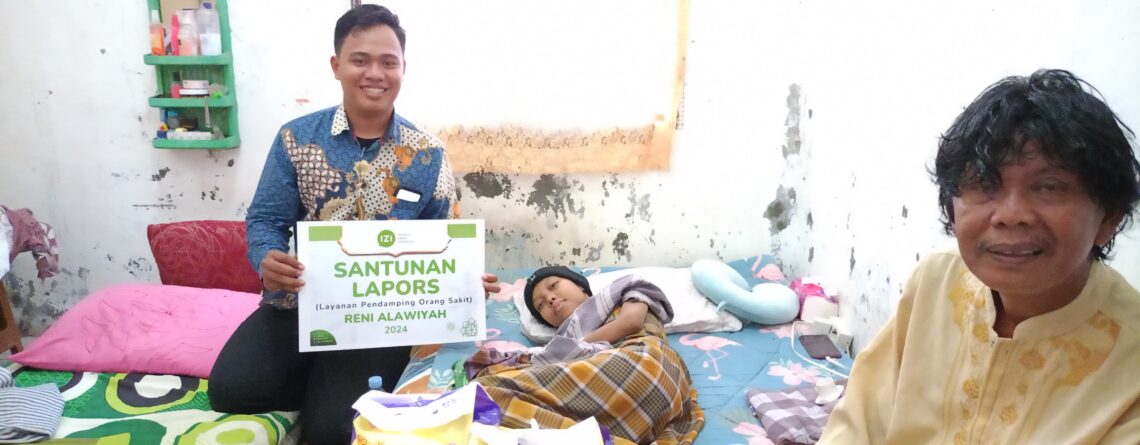 Bantuan untuk Kesehatan Reni Pengidap TB Tulang Belakang