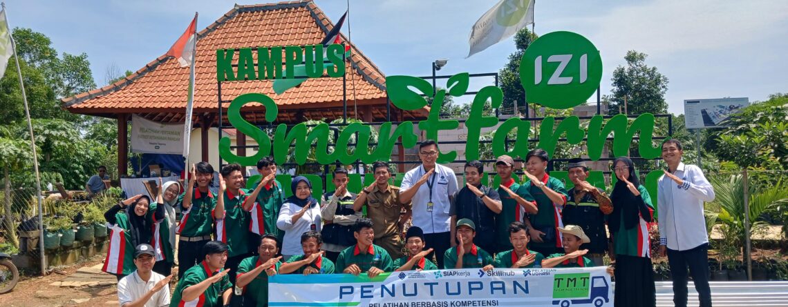 Penutupan Pelatihan Pertanian