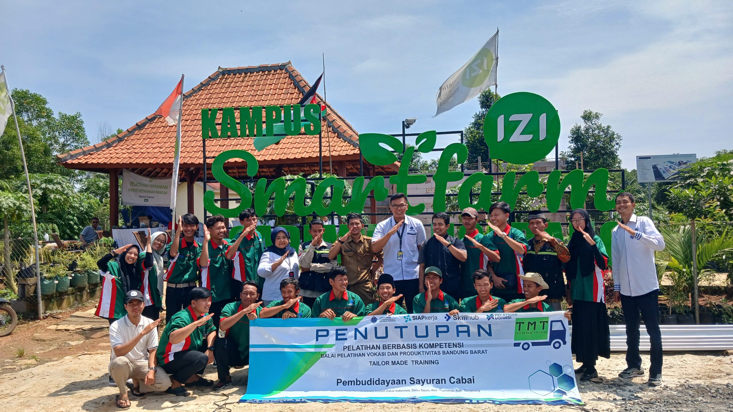 Penutupan Pelatihan Pertanian