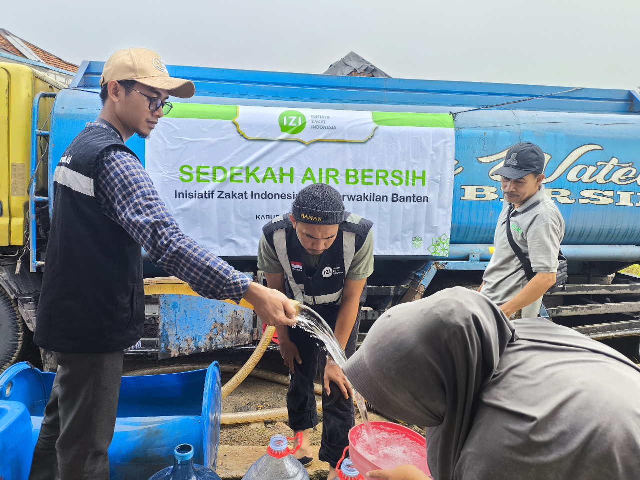 Penyaluran Air Bersih di Banten