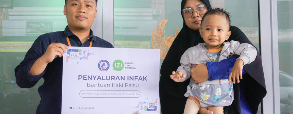 Bantuan Kaki Palsu untuk Nizam