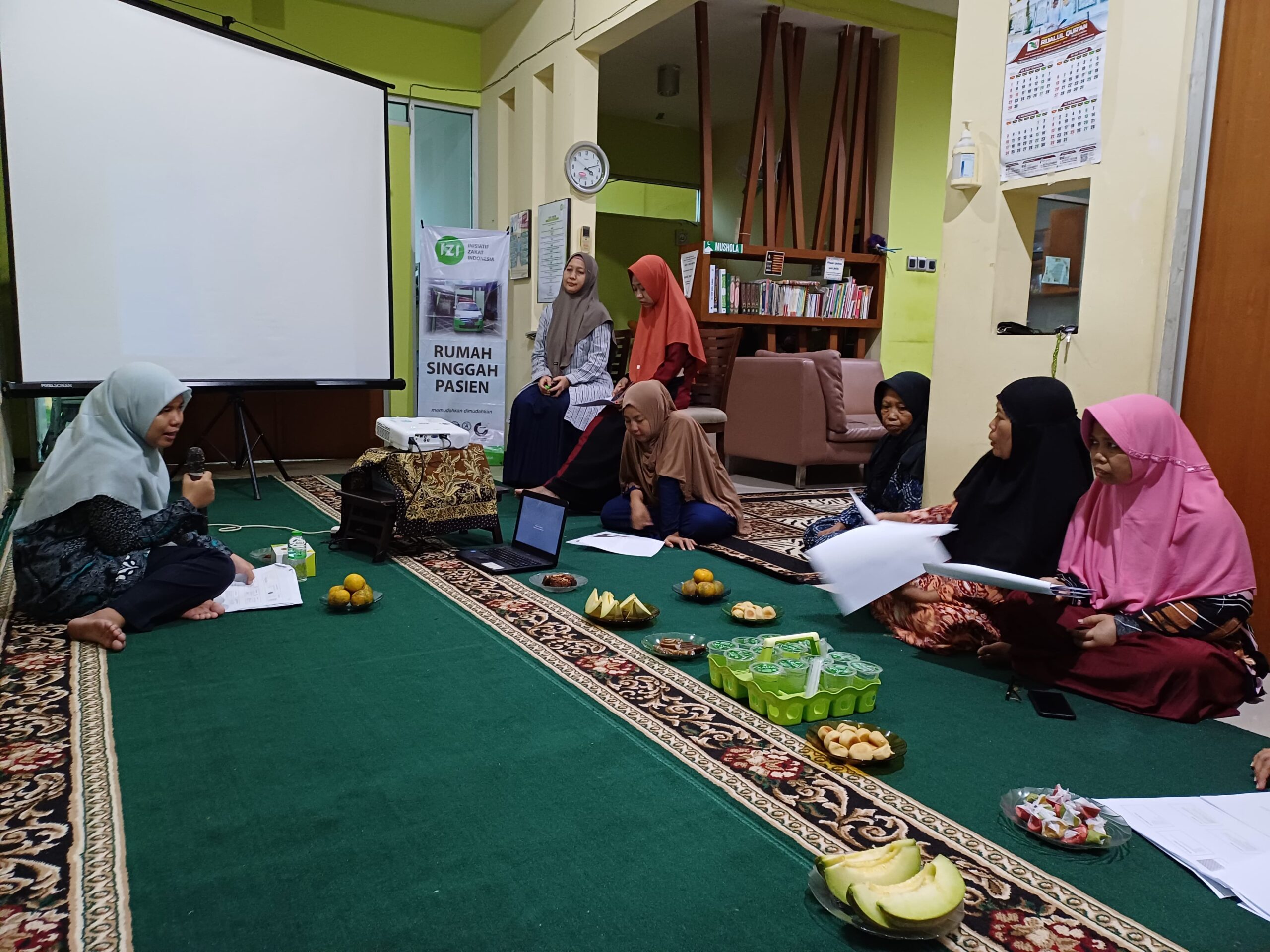 Sekolah Pendampingan RSP IZI Jateng