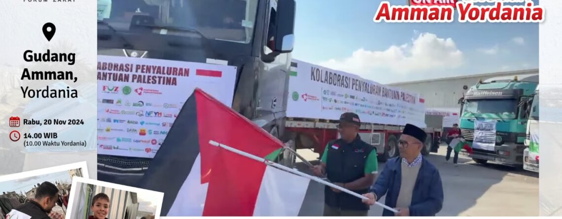 Pelepasan Bantuan OPZ ke Gaza