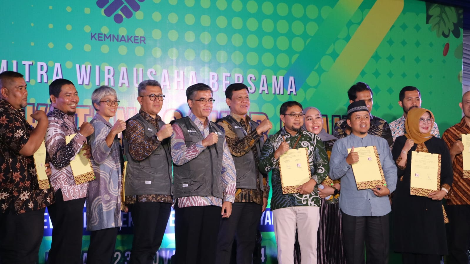 Penandatanganan Kerjasama di Bidang Pertanian