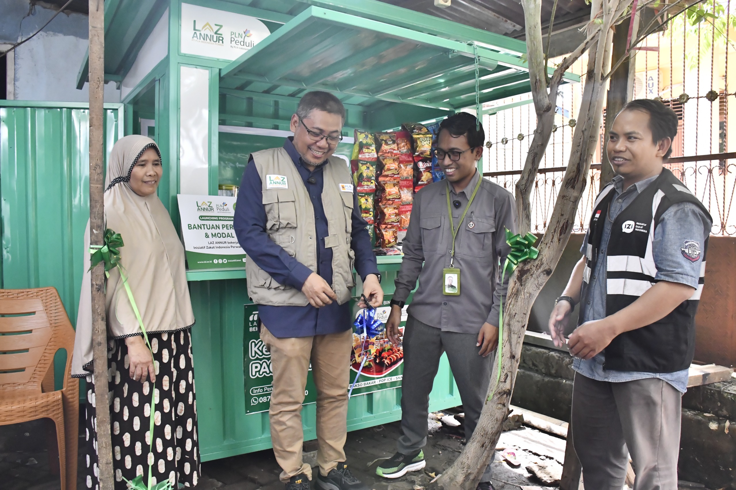 Bantuan Lapak Berkah