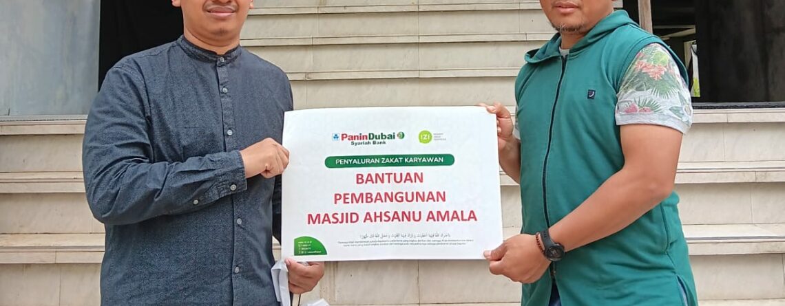 Bantuan Pembangunan Masjid Ahsanu Amala