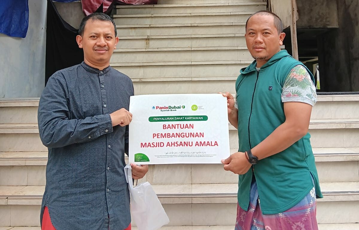 Bantuan Pembangunan Masjid Ahsanu Amala