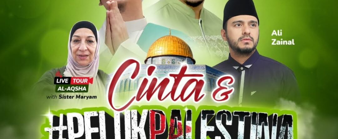 Konser Akhir Tahun IZI, Cinta & Peluk Palestina