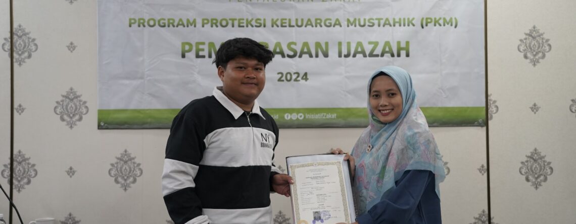 Bantuan Ijazah untuk Ardiansyah