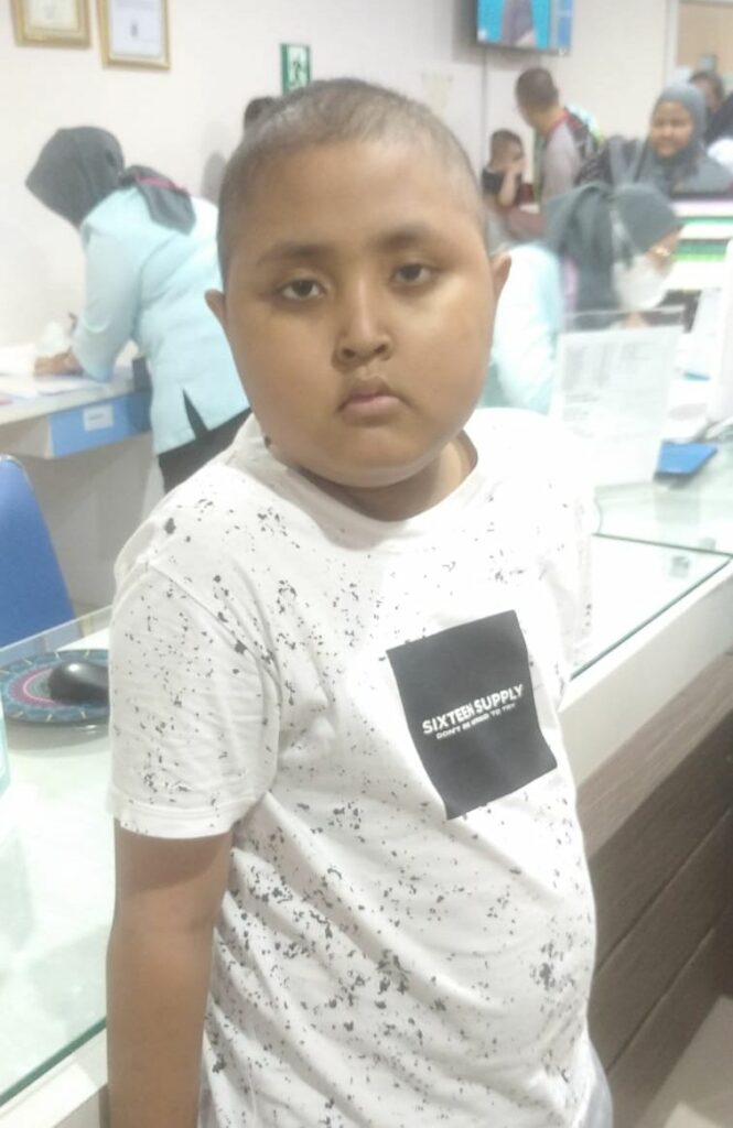 Arif, Pengidap Leukimia