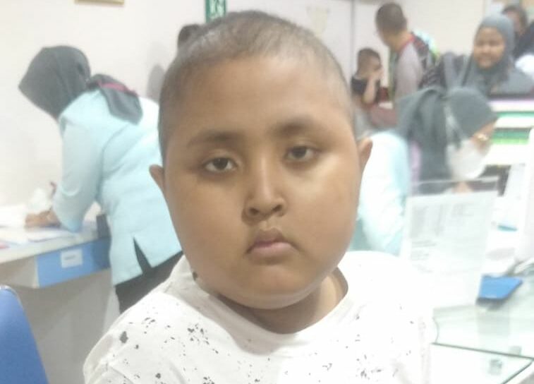 Arif, Pengidap Leukimia