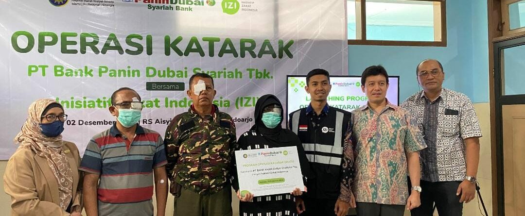 Operasi Katarak Gratis IZI Jatim